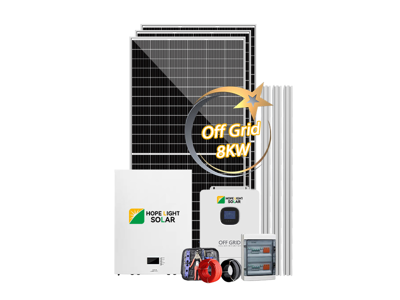 8kw three phase solar system