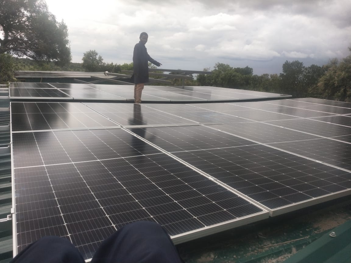 100KW + 150KWH BESS STORAGE SYSTEM IN KENYA