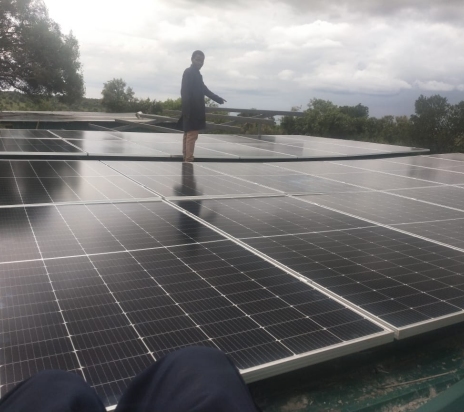 100KW + 150KWH СИСТЕМА ЗБЕРІГАННЯ BESS У КЕНІЇ