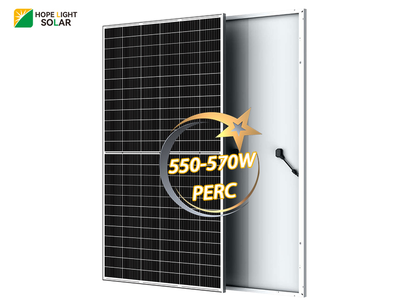 Сонячна панель PERC White Frame 550W 555W